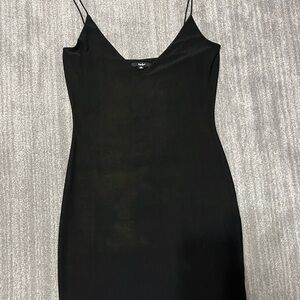 Papaya Classic Black Dress